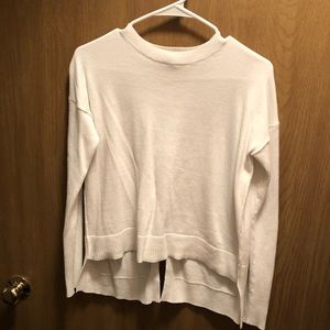 Athleta Open Back Sweater